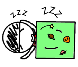 Foolish face sticker #11530128