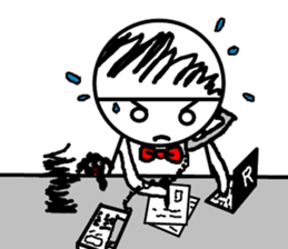 Foolish face sticker #11530129