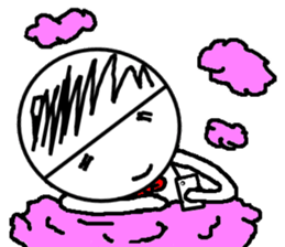 Foolish face sticker #11530130