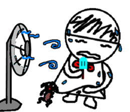 Foolish face sticker #11530131