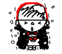 Foolish face sticker #11530132