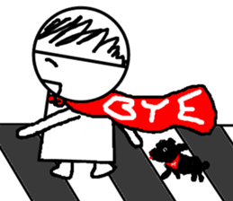 Foolish face sticker #11530135