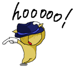 Freckle dog sticker #11530283