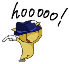 Freckle dog sticker #11530283