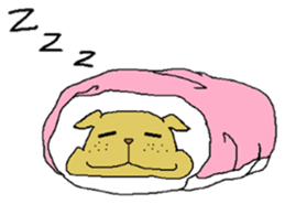 Freckle dog sticker #11530287