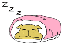 Freckle dog sticker #11530287