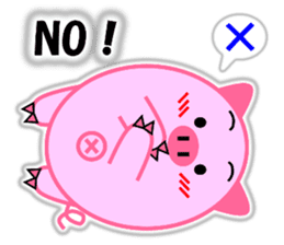 Buta-maru (pig) 3 sticker #11530315