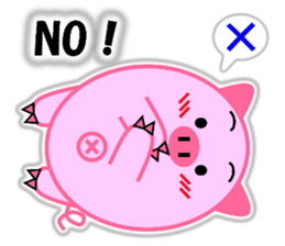 Buta-maru (pig) 3 sticker #11530315