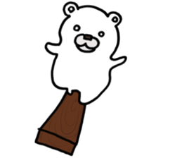 kumanosan and kumaisan Sticker sticker #11530337