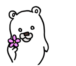 kumanosan and kumaisan Sticker sticker #11530345