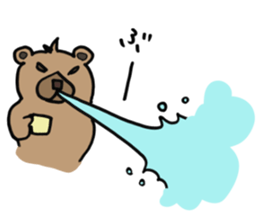 kumanosan and kumaisan Sticker sticker #11530352