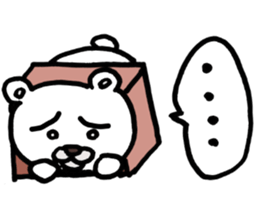 kumanosan and kumaisan Sticker sticker #11530360