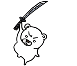 kumanosan and kumaisan Sticker sticker #11530367