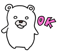 kumanosan and kumaisan Sticker sticker #11530373