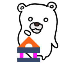 kumanosan and kumaisan Sticker sticker #11530374