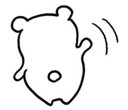 kumanosan and kumaisan Sticker sticker #11530375