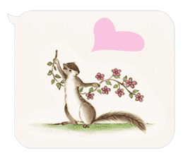 Animals of the never-never land -w- sticker #11530538