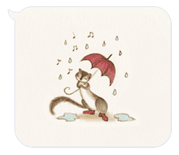 Animals of the never-never land -w- sticker #11530540