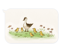 Animals of the never-never land -w- sticker #11530541