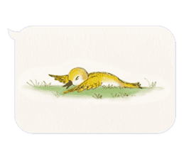 Animals of the never-never land -w- sticker #11530542