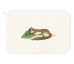 Animals of the never-never land -w- sticker #11530543