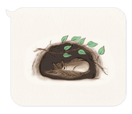 Animals of the never-never land -w- sticker #11530546