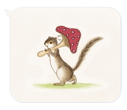 Animals of the never-never land -w- sticker #11530548