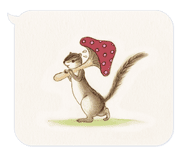 Animals of the never-never land -w- sticker #11530548