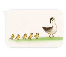 Animals of the never-never land -w- sticker #11530549