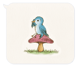 Animals of the never-never land -w- sticker #11530550