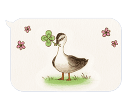 Animals of the never-never land -w- sticker #11530551