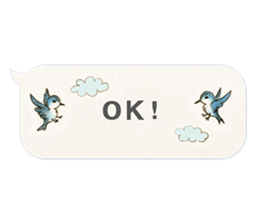 Animals of the never-never land -w- sticker #11530552