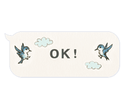 Animals of the never-never land -w- sticker #11530552