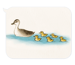 Animals of the never-never land -w- sticker #11530558