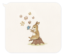 Animals of the never-never land -w- sticker #11530560