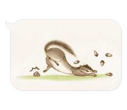 Animals of the never-never land -w- sticker #11530561