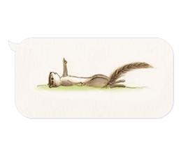 Animals of the never-never land -w- sticker #11530564