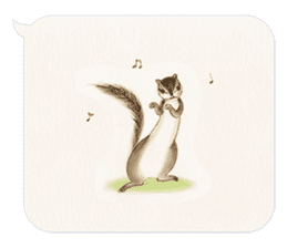 Animals of the never-never land -w- sticker #11530568