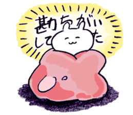 Tuna Rabit3 sticker #11530984