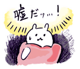 Tuna Rabit3 sticker #11530985