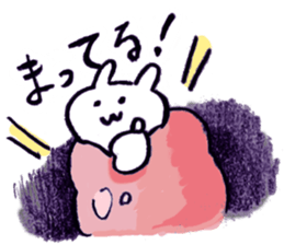 Tuna Rabit3 sticker #11530994