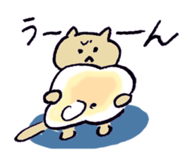 Tuna Rabit3 sticker #11531009