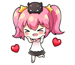 Hibiki & Boss ~Joyful Days~ sticker #11531300