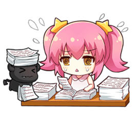 Hibiki & Boss ~Joyful Days~ sticker #11531320