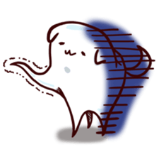 Tooth-shaped dog sticker #11531349