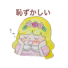 Water-color painting Fairy Tale sticker #11531737