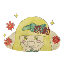 Water-color painting Fairy Tale sticker #11531759