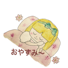 Water-color painting Fairy Tale sticker #11531769