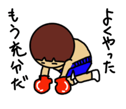 Ochamenko sports event sticker #11531790