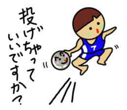 Ochamenko sports event sticker #11531807